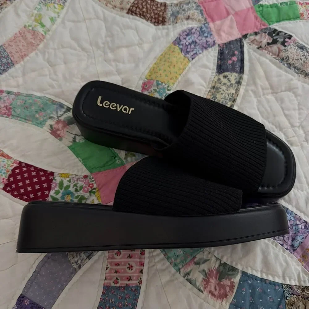 Unbranded Women's Black Sandals